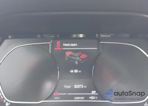 2020 BMW 228I Gran Coupe xDrive z USA, uszkodzony, nr VIN WBA73AK02L7F91193